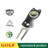 customized logo for golf green tee