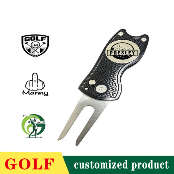 customized logo for golf green tee