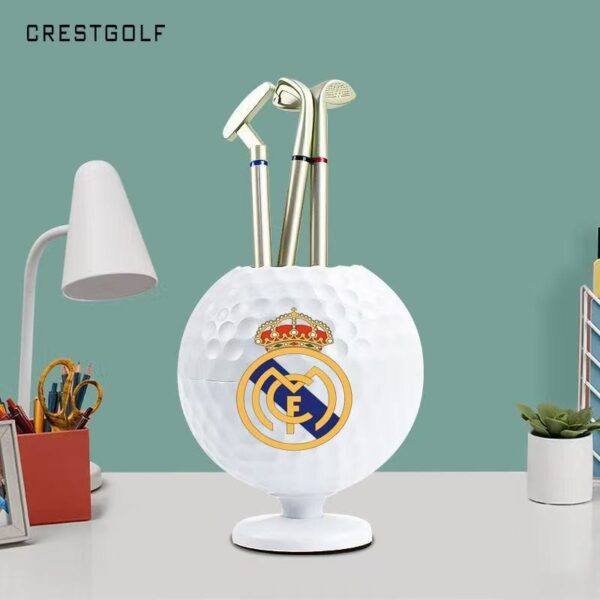 golf ball pen holder