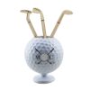 golf ball pen holder