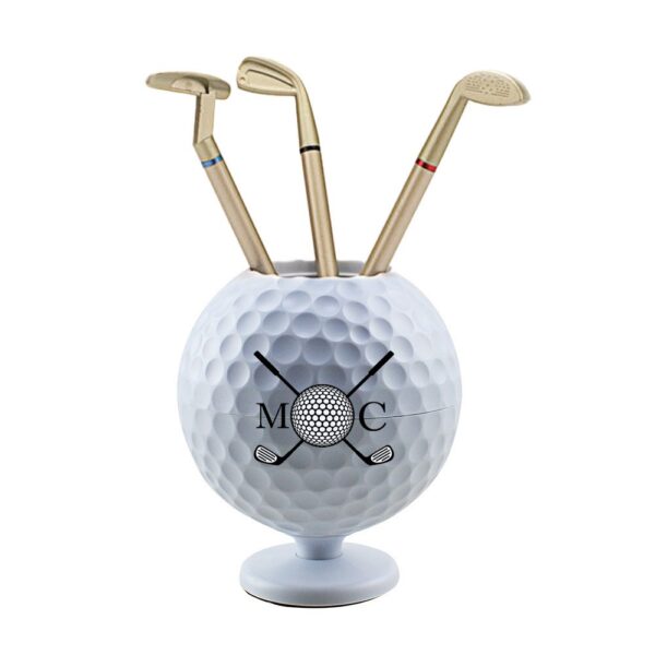 golf ball pen holder