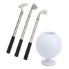 golf ball pen holder