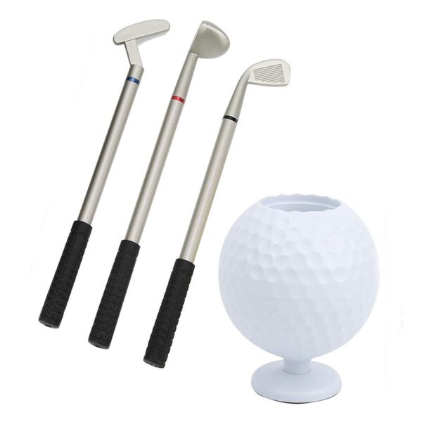 golf ball pen holder
