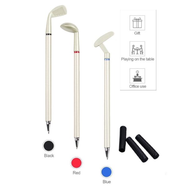 golf ball pen holder