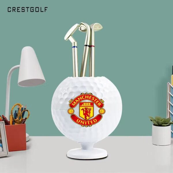 golf ball pen holder