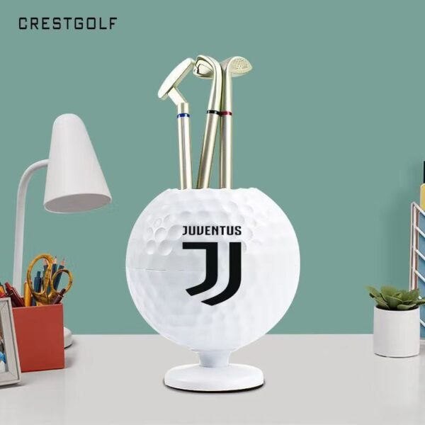 golf ball pen holder