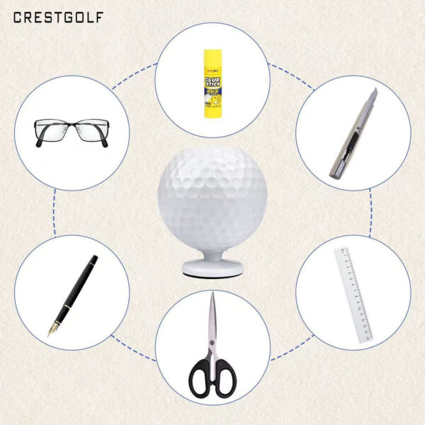 golf ball pen holder