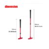 golf adjustable putter made of aluminum alloy material golf adjustable putter made of aluminum alloy material