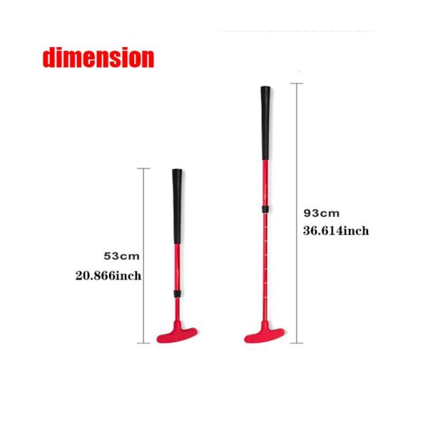 golf adjustable putter made of aluminum alloy material golf adjustable putter made of aluminum alloy material