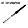 golf retractable swing trainer indoor swing practice stick