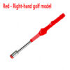 golf retractable swing trainer indoor swing practice stick