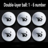 kd double layered golf ball kd double layered golf ball