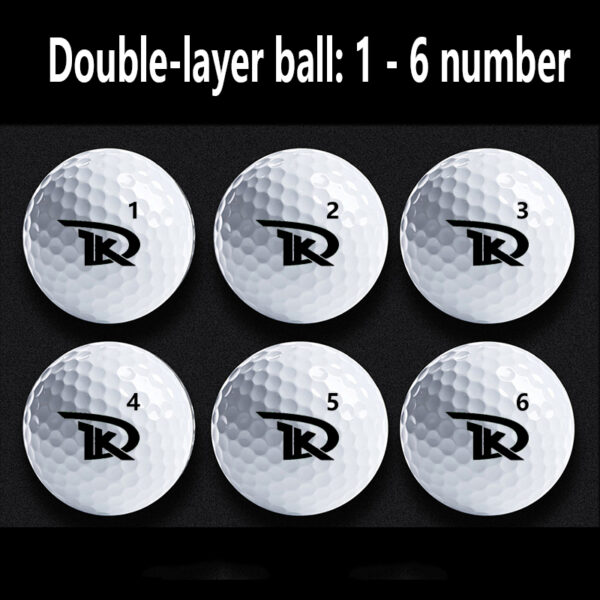 kd double layered golf ball kd double layered golf ball