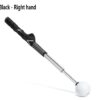golf retractable swing trainer indoor swing practice stick