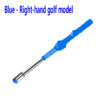 golf retractable swing trainer indoor swing practice stick