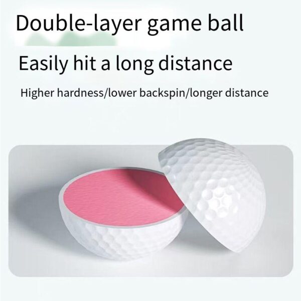 golf double layer competition ball golf double layer competition ball
