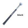 golf retractable swing trainer indoor swing practice stick