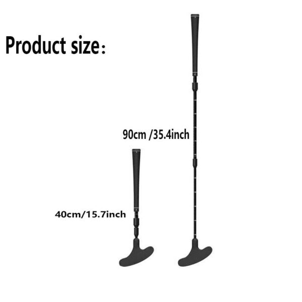 golf adjustable putter made of aluminum alloy material