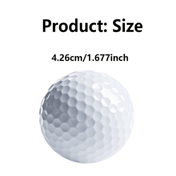 golf double ball set with golf tee golf double ball set with golf tee