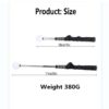 golf retractable swing trainer indoor swing practice stick