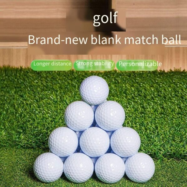 golf double layer competition ball golf double layer competition ball