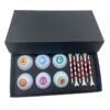 golf ball for christmas holiday theme