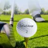 cool and strange double layer golf ball cool and strange double layer golf ball