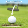 cool and strange double layer golf ball cool and strange double layer golf ball
