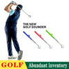 golf retractable swing trainer indoor swing practice stick