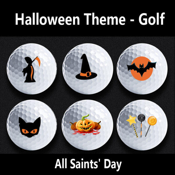 golf ball halloween festival edition