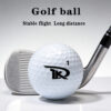 kd golf double layer competition ball kd golf double layer competition ball