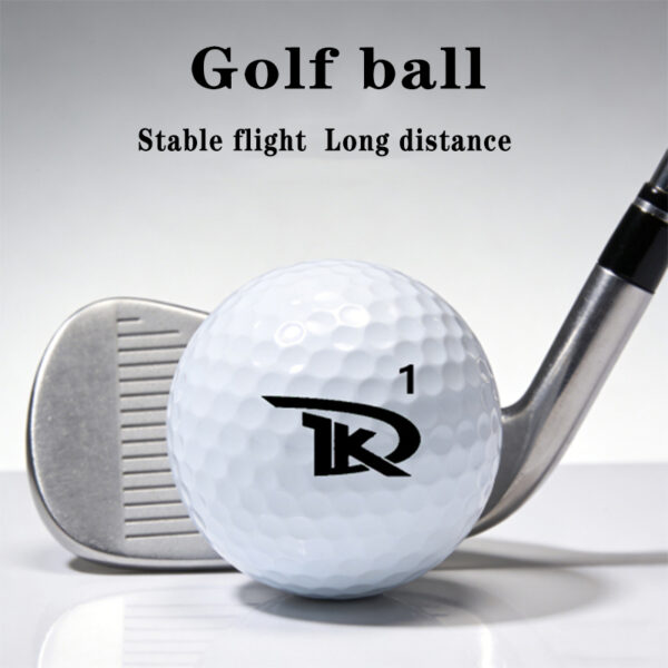 kd golf double layer competition ball kd golf double layer competition ball