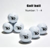 kd golf double layer competition ball kd golf double layer competition ball