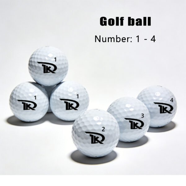 kd golf double layer competition ball kd golf double layer competition ball