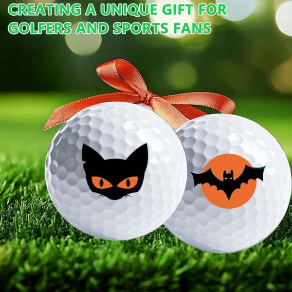 golf ball halloween festival edition