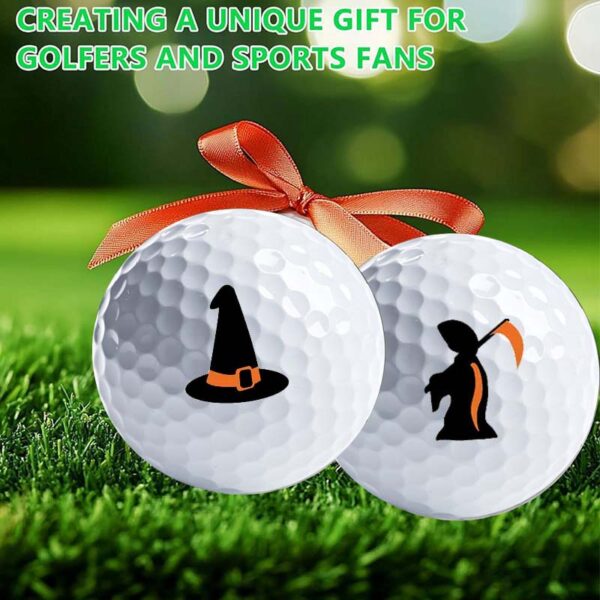 golf ball halloween festival edition
