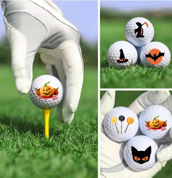 golf ball halloween festival edition