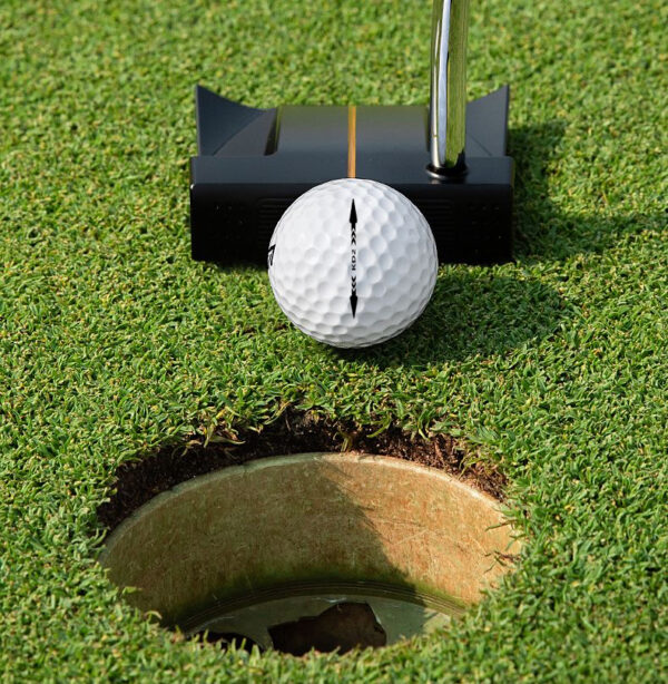 kd double layered golf ball