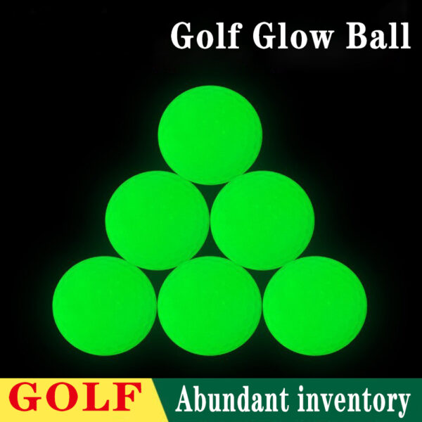 golf luminous ball
