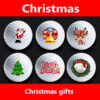 golf ball for christmas holiday theme golf ball for christmas holiday theme