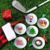 golf ball for christmas holiday theme golf ball for christmas holiday theme