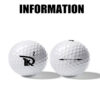kd golf double layer competition ball