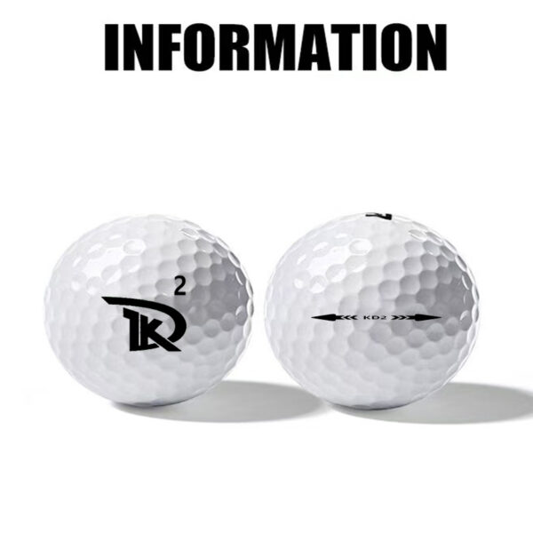 kd golf double layer competition ball