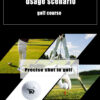 kd golf double layer competition ball kd golf double layer competition ball
