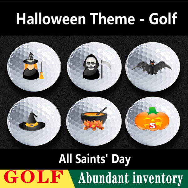 golf ball halloween festival edition