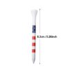 golf double ball set with golf tee