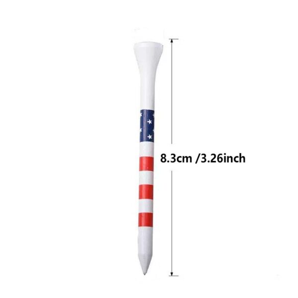 golf double ball set with golf tee