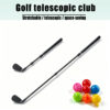 golf adjustable club made of aluminum alloy material golf adjustable club made of aluminum alloy material