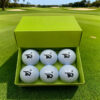kd golf double layer competition ball
