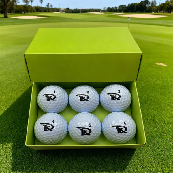 kd golf double layer competition ball